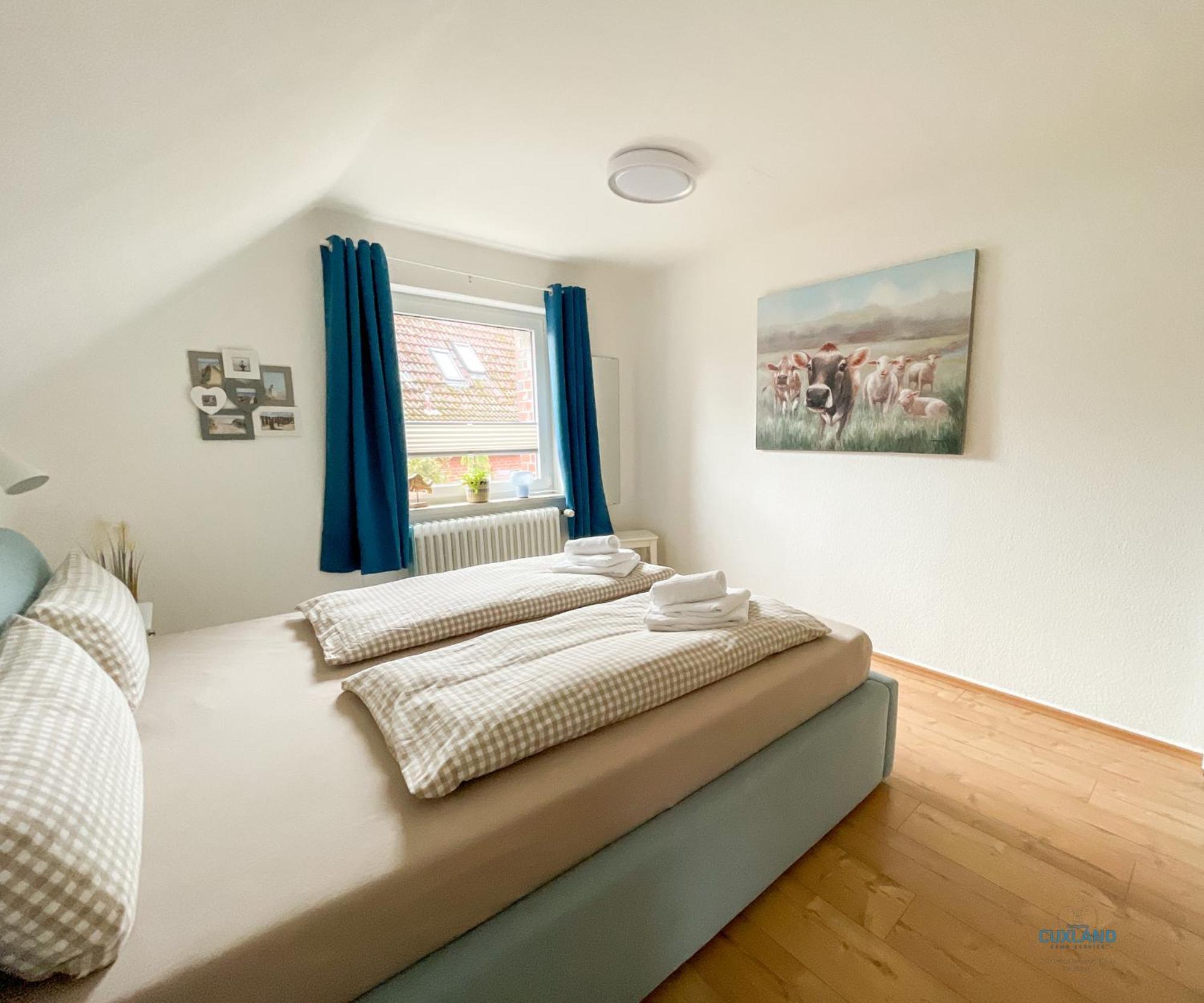 Urlaub In Der Grimmershoernbucht Cuxhaven Exteriör bild